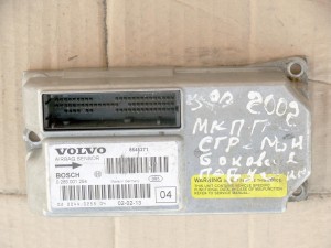 8645271 Блок управления подушками безопасности для Вольво S60, XC70, S80, XC90 (S80 2002 МКПП)