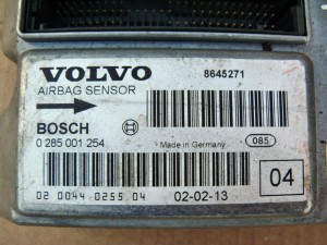 8645271 Блок управления подушками безопасности для Вольво S60, XC70, S80, XC90 (S80 2002 МКПП)