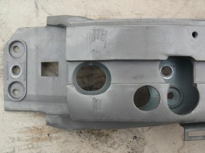 Купить -  Усилитель переднего бампера для Вольво S60, XC70  (XC70.2004JAP5-15)