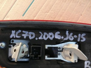 Купить -  Фонарь задний правый верхний для Вольво XC70  (XC70.2006JAP5-15)