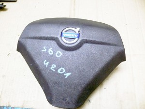 Купить -  Подушка безопасности в рулевое колесо для Вольво XC90, XC70, S60  (S60.2005KON4-15)