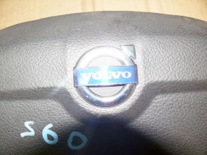 Купить -  Подушка безопасности в рулевое колесо для Вольво XC90, XC70, S60  (S60.2005KON4-15)