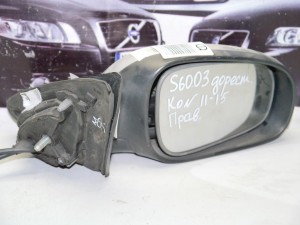  Зеркало правое электрическое Вольво S60, V70 (S60.2003AWD.KON11-15)