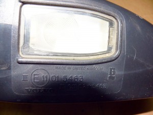 Купить -  Зеркало левое электрическое для Вольво XC70, S60, V70  (XC70.2001KON11-15)