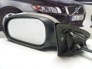 Купить -  Зеркало левое электрическое для Вольво XC70, S60, V70  (XC70.2001KON11-15)