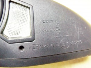 Купить -  Зеркало левое электрическое для Вольво S60, V70  (S60.2003-Атмо.KON4-15)