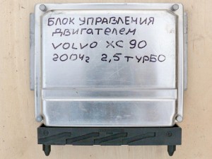 0261207712, 8678760 Блок управления двигателем для Вольво S60, XC70, S80, XC90 (XC90 2004 AME)