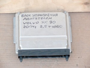 0261207712, 8678760 Блок управления двигателем для Вольво S60, XC70, S80, XC90 (XC90 2004 AME)