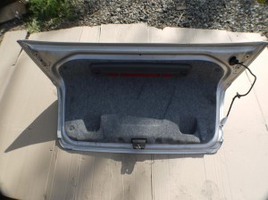  Крышка багажника Вольво S60 (S60.2003AWD.KON11-15)