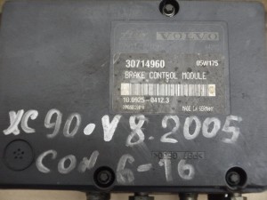30714960 Блок АБС ( BCM ) Вольво S80-II,XC90 (XC90V8CON6-16)