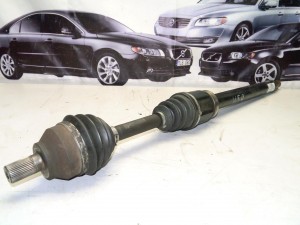 30787784 Приводной вал передний правый Вольво S40-2 (V50.2005CON6-16)