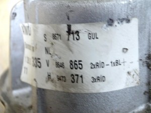 8671722 Амортизатор задний  XC70 (XC70.2001 SKRU10-16)