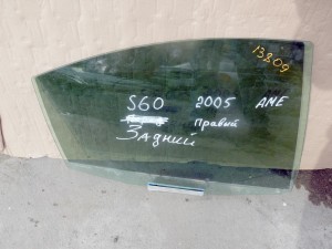 Стекло двери задней правой для Вольво S60 (S60 2005 AME)