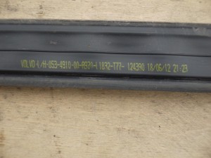 124390 Рейлинги на крышу Вольво XC60 (XC60.2012D17)