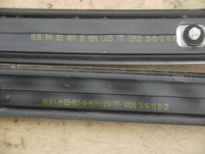 124390 Рейлинги на крышу Вольво XC60 (XC60.2012D17)
