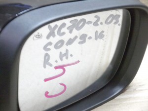  Зеркало правое электрическое Вольво XC70-2 (XC70-2.09CON9-16)