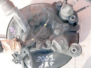  Кулак поворотный задний левый для Вольво S80 (S80 2001 JAP KON)