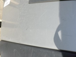9484004 Бампер задний Вольво S60 (V70.2002SKRU4-16)