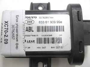 30782657, 31288565 Блок управления фар Вольво S80-II,V70,XC70,XC70-2 (XC70-2.09CON9-16)