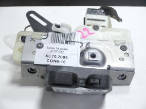 31253047 Замок 5й двери Вольво V70,XC70 (XC70.2006CON6-16)