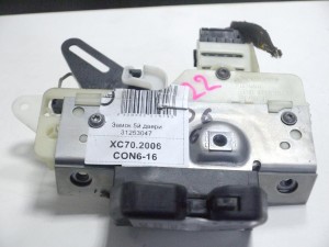 31253047 Замок 5й двери Вольво V70,XC70 (XC70.2006CON6-16)