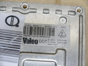 89035113, 30727205 Блок розжига ксеноновой фары Вольво S60,S80,V70,XC70,XC90 (XC70.05KON1-17)