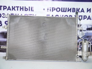 8683358 Радиатор кондиционера Вольво S60,S80,V70,XC70 (V70.2004S2 SKRU1-17)