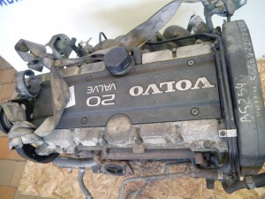 B5254T850 №763858 Двигатель Вольво , S70, V70-I (850T.N3858 MTJ9-17)