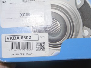 VKBA6602 Ступица передняя ( Подшипник) Вольво XC90
