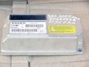 30667469 Блок управления подушками безопасности для Вольво S60, XC70, S80, XC90 (S60 2005 AME)