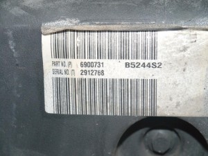 B5244S2 V70 2003 №2912768 Двигатель Вольво S60,S80,V70 (V7.03№2768 SKRU8-17)