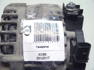 30659131 Генератор Вольво XC60 (XC60.2012D17)