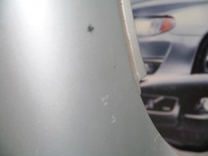  Крыло переднее левое Вольво S60, V70 (V70.01N5543LOT10-17)