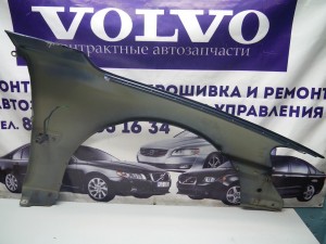  Крыло переднее левое Вольво S60, V70 (V70.2004SN1 SKRU1-17)