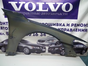  Крыло переднее левое Вольво S60, V70 (V70.2004SN1 SKRU1-17)