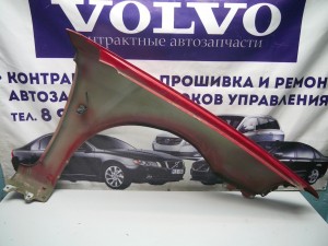  Крыло переднее левое Вольво S40 (V40.2002RED SKRU6-17)