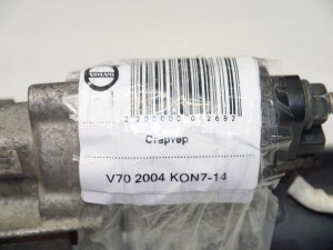  Стартер Вольво S60, S70, V70 (V70 2004 KON7-14)