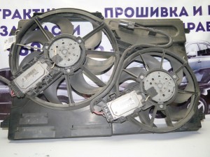30792924 Вентилятор радиатора Вольво S80-II, XC70-2 (XC70-2.09CON9-16)