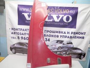  Крыло переднее правое Вольво S40 (V40.2002RED SKRU6-17)