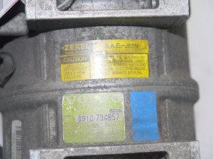 9171996 Компрессор кондиционера Вольво S60, S80, V70, XC70 (XC70.2001KON11-15)