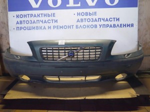  Бампер передний Вольво S60 (S60.2004KON2-15)