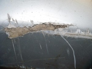 Юбка переднего бампера Вольво V70 (V70.00N5518 SKRU10-17)