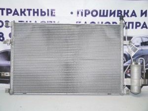 31101053 Радиатор кондиционера Вольво S60, S80, V70, XC70 (V70.01№9694 SKRU10-17)