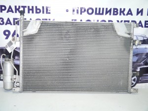 31101053 Радиатор кондиционера Вольво S60, S80, V70, XC70 (V70.01№9694 SKRU10-17)