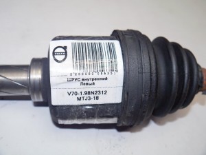  ШРУС внутренний левый Вольво V70-I (V70-1.98N2312 MTJ3-18)