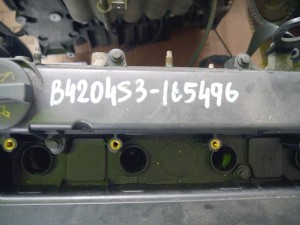 B4204S3 Двигатель V50 2010 Вольво S40 2 (V50.2010-2.0 SKRU12-17)