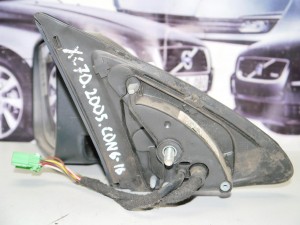  Зеркало левое электрическое Вольво XC70 (XC70.2005CON6-16)