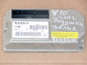 Купить - 8645271 Блок управления подушками безопасности для Вольво S60, XC70, S80, XC90  (V70 2002 J