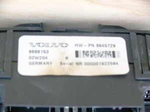 Купить - 8688153 Задний модуль управления (REM) для Вольво S60, XC70, S80  (XC70 2002 JAP)