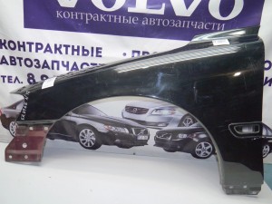  Крыло переднее левое чёрное S60,V70 (V70N6946 SKRU6-18)